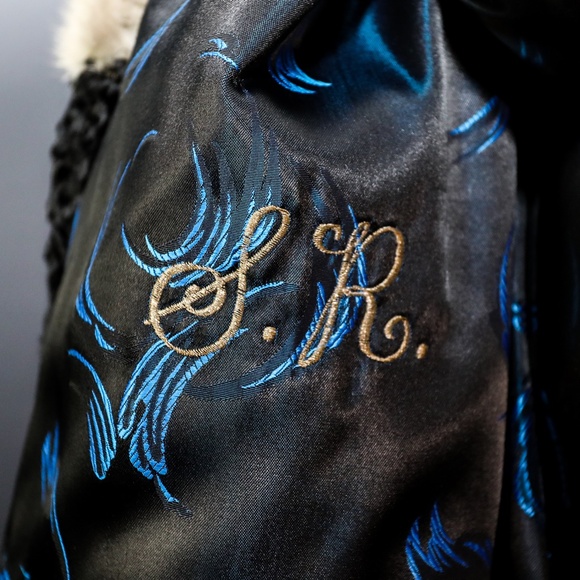 PERSIAN WOOL AND FUR COAT - Picture 7 of 8